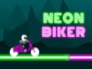 Neon Biker Online Racing & Driving Games on taptohit.com