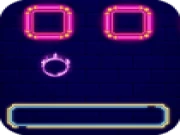 Neon Brick Breaker Online retro Games on taptohit.com