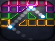 Neon Bricks Online Casual Games on taptohit.com