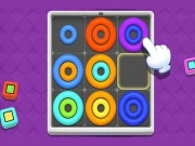 Neon Circles & Color Sort Puzzle Online Puzzle Games on taptohit.com