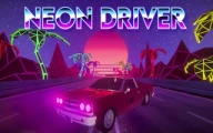 Neon Driver Online driving Games on taptohit.com