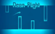 Neon Flight Online arcade Games on taptohit.com