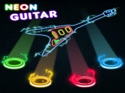 Neon Guitar Online arcade Games on taptohit.com