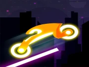 Neon Hill Rider Online Racing & Driving Games on taptohit.com