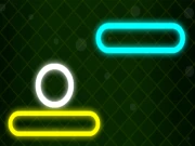 Neon Jump Online ball Games on taptohit.com