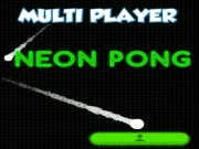 Neon Pong Multi player Online Casual Games on taptohit.com