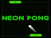 Neon Pong Online Casual Games on taptohit.com