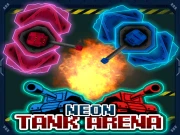 Neon Tank Arena Online Battle Games on taptohit.com