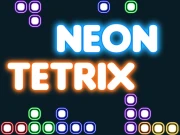 Neon Tetrix Online Casual Games on taptohit.com