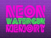 Neon Watergun Memory Online Puzzle Games on taptohit.com