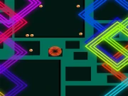 Neon Way Online Puzzle Games on taptohit.com