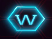 Neon Words Online Puzzle Games on taptohit.com