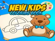 New Kids Coloring Book Online Art Games on taptohit.com