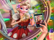New Year Insta Selfie Online Dress-up Games on taptohit.com