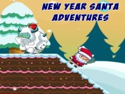 New Year Santa Adventures Online Adventure Games on taptohit.com