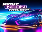 Night Neon Racers Online Casual Games on taptohit.com