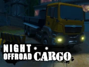 Night OffRoad Cargo Online Adventure Games on taptohit.com