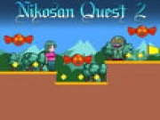 Nikosan Quest 2 Online adventure Games on taptohit.com