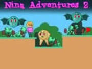 Nina Adventures 2 Online adventure Games on taptohit.com
