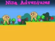 Nina Adventures Online adventure Games on taptohit.com
