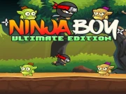 Ninja Boy Ultimate Edition Online Adventure Games on taptohit.com