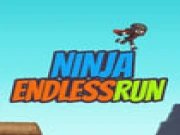 Ninja Endless Run Online arcade Games on taptohit.com