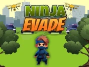 Ninja Evade Online Hypercasual Games on taptohit.com