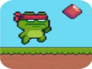 Ninja Frog Adventure Online adventure Games on taptohit.com