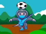 Ninja Head Ball Online arcade Games on taptohit.com