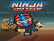 Ninja Hero Runner Online Adventure Games on taptohit.com