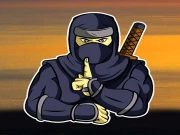 Ninja in Cape Online arcade Games on taptohit.com