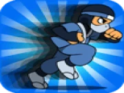 Ninja Jump and Run Online action Games on taptohit.com