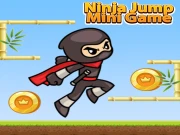 Ninja Jump Mini Game Online Casual Games on taptohit.com