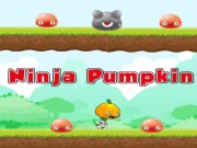 Ninja Pumpkin Online Agility Games on taptohit.com