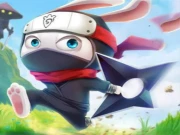Ninja Rabbit Online Adventure Games on taptohit.com