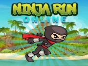 Ninja Run Online Online Agility Games on taptohit.com