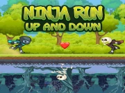 Ninja Run Up and Down Online Agility Games on taptohit.com