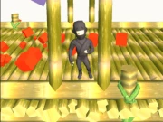 Ninja Runs 3D Online Agility Games on taptohit.com