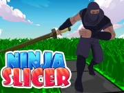 Ninja Slicer Online Puzzle Games on taptohit.com