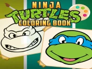Ninja Turtles Coloring Book Online Art Games on taptohit.com