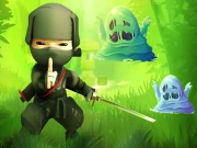 Ninja VS Slime Online Puzzle Games on taptohit.com