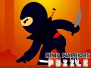 Ninja Warriors Puzzle Online Puzzle Games on taptohit.com