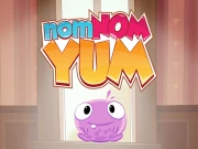 Nom Nom Yum Online Puzzle Games on taptohit.com