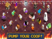 Noob Chicken Farm Tycoon Online Simulation Games on taptohit.com
