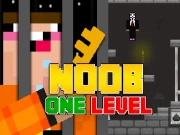 Noob Escape: one level again Online Adventure Games on taptohit.com