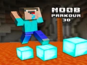 Noob Parkour 3D Online Puzzle Games on taptohit.com