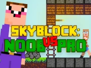 Noob Skyblock Online Adventure Games on taptohit.com