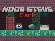 Noob Steve Dark Online Adventure Games on taptohit.com
