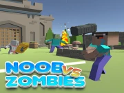 Noob vs Zombies Online Shooter Games on taptohit.com