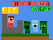 Nubiks build a defense vs zombies Online Boys Games on taptohit.com